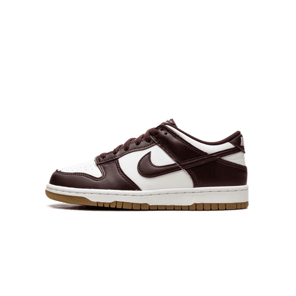 NIKE GRADE SCHOOL Dunk Low "Burgundy Crush Gum" HJ9282 100 from Stadium Goods