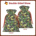 thumbnail image 2 of KLL Cartoon Dinosaurs (2) for Christmas Gift Bag,Holiday Bags for Gifts Christmas Bags & Drawstring Gift Pouch Reusable Holiday Gift Bags & Party Favor Bags (1 PCS)-Small, 2 of 9