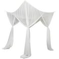thumbnail image 1 of 4 Corner Post Bed Canopy For Full/queen/king Size Bed Xmas Gift, 1 of 1