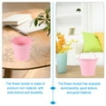 thumbnail image 5 of Qumonin Small Tin Buckets for Wedding Party Favors, 4-Pack, 5 of 6