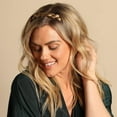 thumbnail image 6 of Madison Braids Women's Braided Headband Hair Braid Hair Piece Extension - Olivia - Dirty Blonde, 6 of 6
