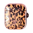 thumbnail image 2 of Leopard Marble Patterned Bluetooth Earphone Protective Case Cover for AirPods, 2 of 8