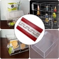thumbnail image 3 of MYG 1 Pcs Acrylic Hinge Clear Small Plastic Hinges Continuous Piano Hinge, 3 of 8