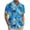 B Multicolor, variant on DJDLJWCJ Mens Button Down Shirts, Outdoor Casual Hawaiian Shirt Lightweight Short Sleeve polo Shirts for Men Summer Beach Shirts Multicolor M