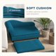 thumbnail image 4 of Sofa para perros con almacenamiento, azul oscuro, sofá para perros pequeños, 4 of 4