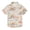 Hand Drawn Rainbow Rain Cloud, variant on Dailycode Small Short Sleeve Button Down Shirts Hand Drawing Vehicles Casual Shirt 3-10 Years