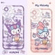 thumbnail image 4 of Kuromi-funda de silicona suave con dibujos animados para iPhone, carcasa de teléfono con melodía para iPhone 15, 14 Pro Max, 13, 12 Mini, 11 Pro, XR, XS, X, 8, 7, 6, 6S Plus, SE 2020, 4 of 5