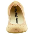 thumbnail image 2 of The Doll Maker Stars Suede Ballet Flat-TD171022B-8, 2 of 7