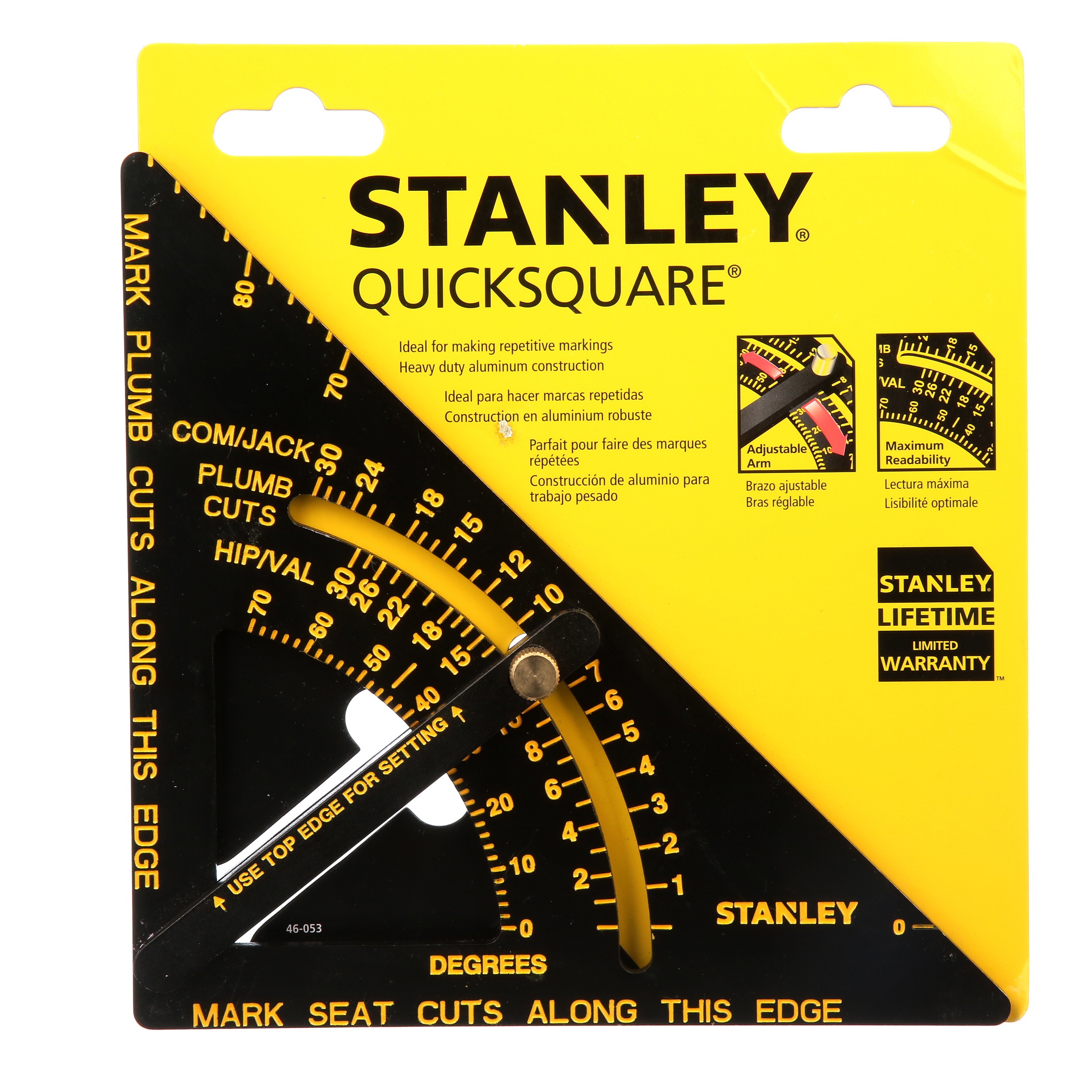 STANLEY 46-053 Premium Adjustable Quick Sqare - image 2 of 5