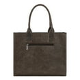 thumbnail image 5 of Wrangler Large Tote Bag for Women Shoulder Purse with Strap Vintage Top-Handle Handbags, 5 of 7