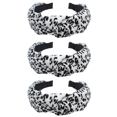 thumbnail image 1 of Diademas para mujer, diadema ancha anudada con lazo, banda para el cabello de yoga, accesorios elásticos para el cabello para mujeres y niñas Jormftte CPB-DE-LYY714-1, 1 of 5