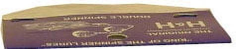 H&H Double Spinner Spinner Bait, Chartreuse, 3/8 oz