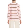 thumbnail image 2 of Lands' End Women's Relaxed Supima Cotton Long Sleeve Crew Neck T-Shirt, 2 of 6