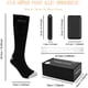thumbnail image 2 of Calcetines Térmicos Calcetines Eléctricos para Hombres Mujeres Baterías Recargables Calcetines para Pies Fríos Crónicos Calentadores de Pies Calcetines Calientes Calcetines Térmicos para Navidad, 2 of 6