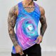 thumbnail image 2 of Camiseta Deportiva de Cuello Redondo de Secado Transpirable para Vestir Casual Y Gimnasio, Camiseta Atlética sin Mangas para el Verano, 2 of 9