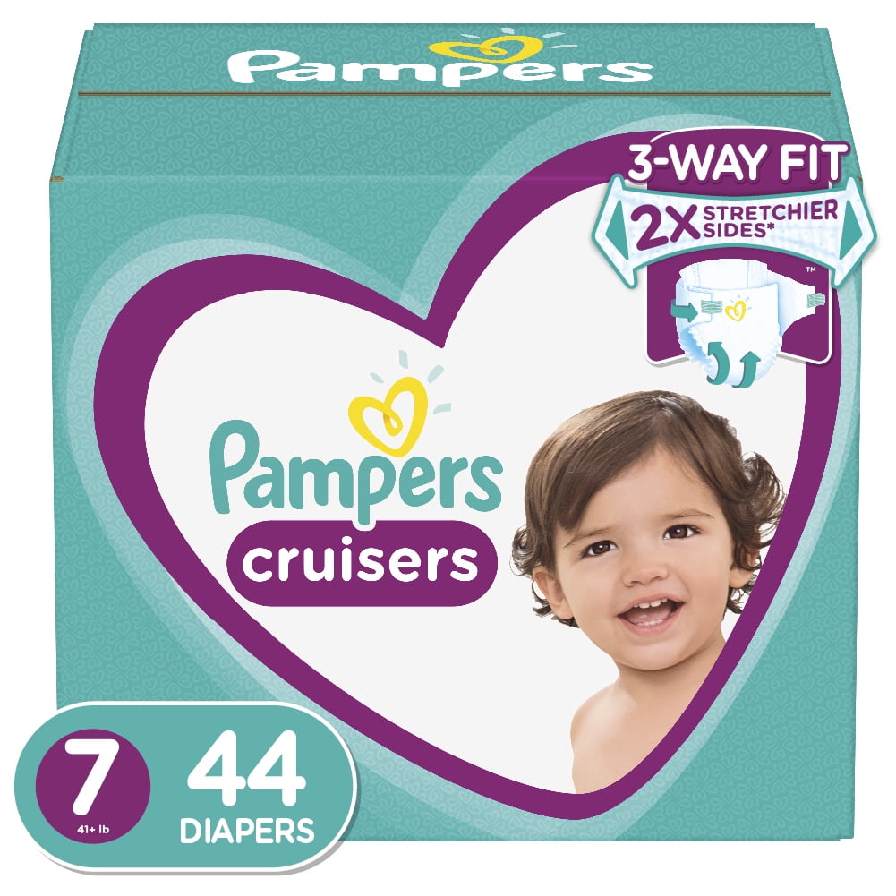 diapers size 7 walmart