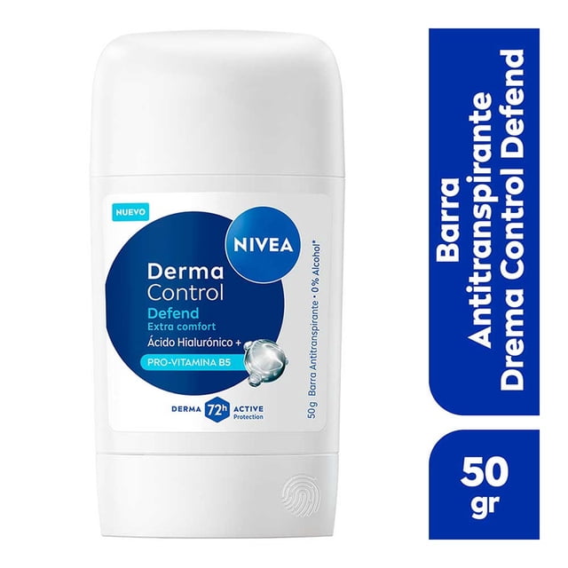 Nivea Deo Mujer Derma Control Defend Stick 50gr