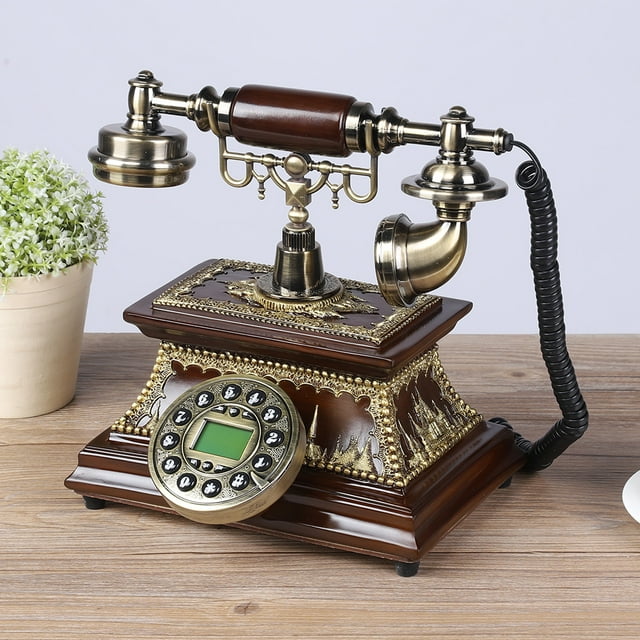 Telephone, Support Fsk And Dtmf Call Display ID Telephone, For Living Room Study Room Hotel Bed