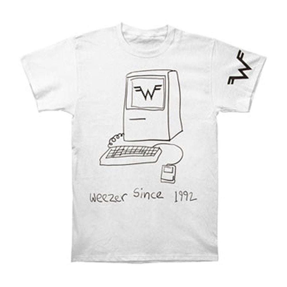 hot topic weezer shirt