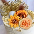 thumbnail image 2 of Inteprter Vintage Boho Cake Topper - Hermoso estilo bohemio para pastel Confiable y delicado Topper Decoraciones Vintage Decoración Serie 1, 2 of 6