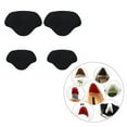 thumbnail image 2 of thinsony Semelles de Talon pour Réparation de Talon pour Hommes & Femmes Talons Hauts Noir, 2 of 9