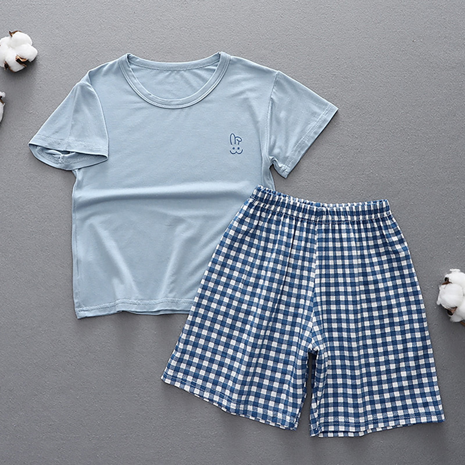 LWNYDPLSD 2 Piece Loungewear Outfit for Newborn Girl Summer Short Set Baby Girls Sleeveless Tank Top+Solid Lightweight Shorts Suit for Homewear Kids Clothes