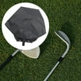 thumbnail image 3 of Bolsa de golf Rain Hood cubre cubierta de lluvia capuchas Protección impermeable Spotrs Soft Sided Golf Bag Rain Cover para todas las bolsas de golf Sunnimix Cubierta de golf impermeable, 3 of 8