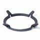thumbnail image 2 of 1 soporte para wok negro, soporte para sartén de hierro fundido para quemadores de gas, 2 of 5