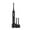 Black, variant on Wovilon USB Wireless Charging Toothbrush, Toothbrush With 2 Brush Heads, Smart 4 Modes Toothbrush IPX7 Water Proof