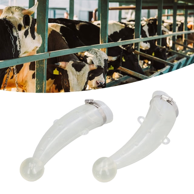 Cubierta Cobertura Protectora Cubierta Resistente Al Calor Siembre Elembre Material Comentar de Gel de Álice Cuerpo Protector de la Bocina de Vaca