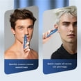 thumbnail image 6 of Godom Trimmers Ear for Men Eyebrow Hair and Nose Facial Hair Battery Operated Women & Trimmers, 6 of 8