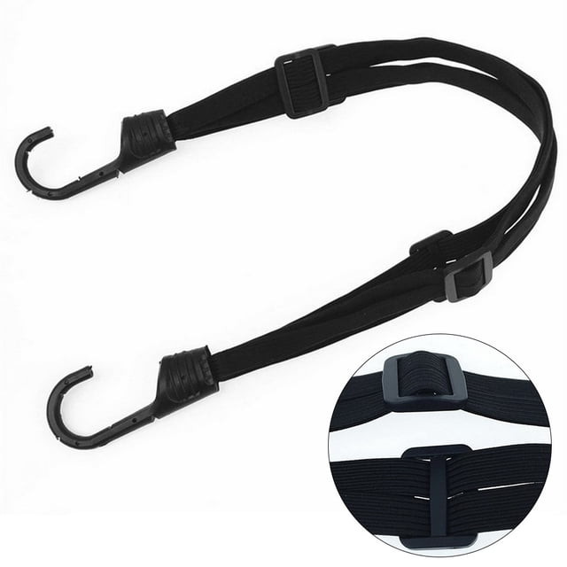 60 90Cm Rubber Band Binding With Elastic Rope Bicycle Luggage Strap Helmet Rope