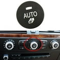 thumbnail image 6 of Button Cover Auto Black Button Cover Central Control For E60 E61 E63 E64 5 6, 6 of 6