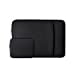 thumbnail image 3 of RAINYEAR 14 Inch Laptop Sleeve Case Protective Soft Padded Zipper Cover Carrying Computer Bag with Front Pocket & Accessories Pouch,Compatible with 14" Notebook Chromebook Tablet Ultrabook(Black), 3 of 10