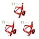 thumbnail image 4 of Portabidón Eigraketly para bicicletas liviano ajustable Bilateral rojo base Type1 NO1, 4 of 6
