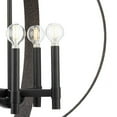 thumbnail image 4 of P400391-31M Progress Lighting Allegheny - 5 Light Chandelier-25.37 Inches Tall and 22 Inches Wide-Matte Black Finish, 4 of 13
