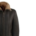 thumbnail image 2 of Eastern Counties Leather Womens Orlando Aviator Sheepskin Coat, 2 of 4