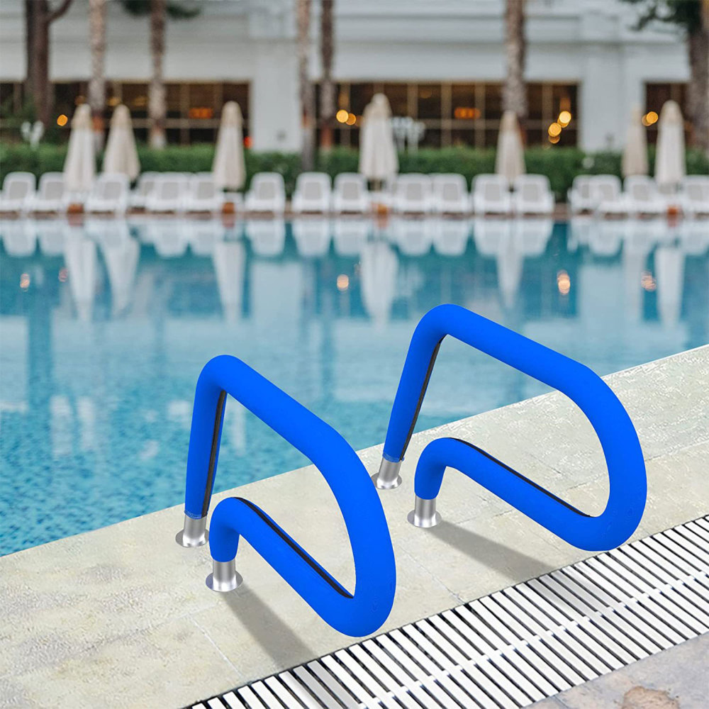 Swimming Pool Handrail Cover Provide Grip Antislip Handrail Cover for Swimming Pool Accessories