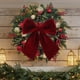 thumbnail image 4 of mfyjkho Adorno colgante de terciopelo para árbol de Navidad, ideal para escaparates, tiendas, centros comerciales, 1 unidad., 4 of 6