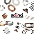 thumbnail image 7 of (2 pack) Scunci Earth-Friendly Planet Sustainable Ponytail Holder Hair Ties, Black, 32 Ct, 7 of 7