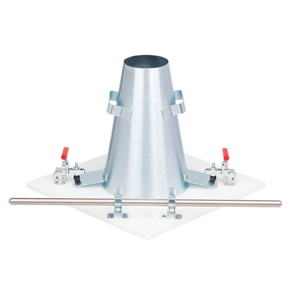EZ-Clean Steel Slump Cone Set (Gilson Company, Inc.)