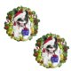 thumbnail image 1 of Regalo de Navidad para ella Regalo para Navidad Resina Colgante Árbol de Navidad Decoración Wmkox8yii fhajkh1590, 1 of 1