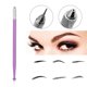 thumbnail image 4 of Guardurnaity Bolígrafo de maquillaje permanente de un solo extremo Manual para cejas agujas redondas profesionales bolígrafos con pin de bloqueo Mejoradores de cejas y pestañas, 4 of 6