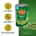Del Monte Cut Green Beans, Canned Vegetables, 50 oz Can