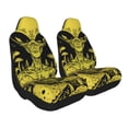 thumbnail image 2 of Sikiie saucerman Mushroom Forest Car Seat Covers 2PCs Front Car Seat Covers Universal fit for Most Cars SUVs and Trucks-1, 2 of 9