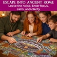 thumbnail image 6 of Quokka 1000 Piece Puzzle for Adults – Roman Empire Colosseum Jigsaw – 163 Hidden Mysteries, 2 Secret Envelopes for Immersive Experience, 6 of 7