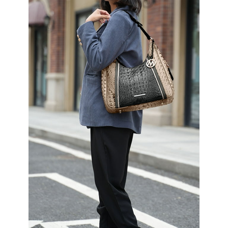 Faux 2025 crocodile backpack