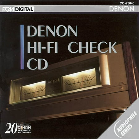 Denon Hi-Fi Check CD