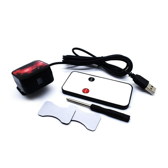 Zootealy Car Star Night Light Romantic Auto Rotatable Roof Lamp Car Portable Adjustable Angle USB Projector Night Light Interior Decoration