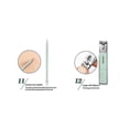 thumbnail image 5 of Nail Kit Nail Clippers Foot Spa Foot Scrubber Pedicure Kit, 5 of 5